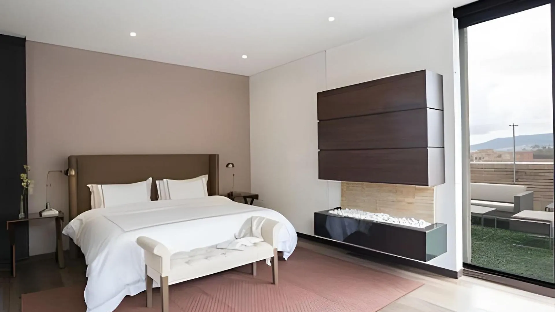 Lägenhetshotell Attik Luxury Apts Bogotá Colombia