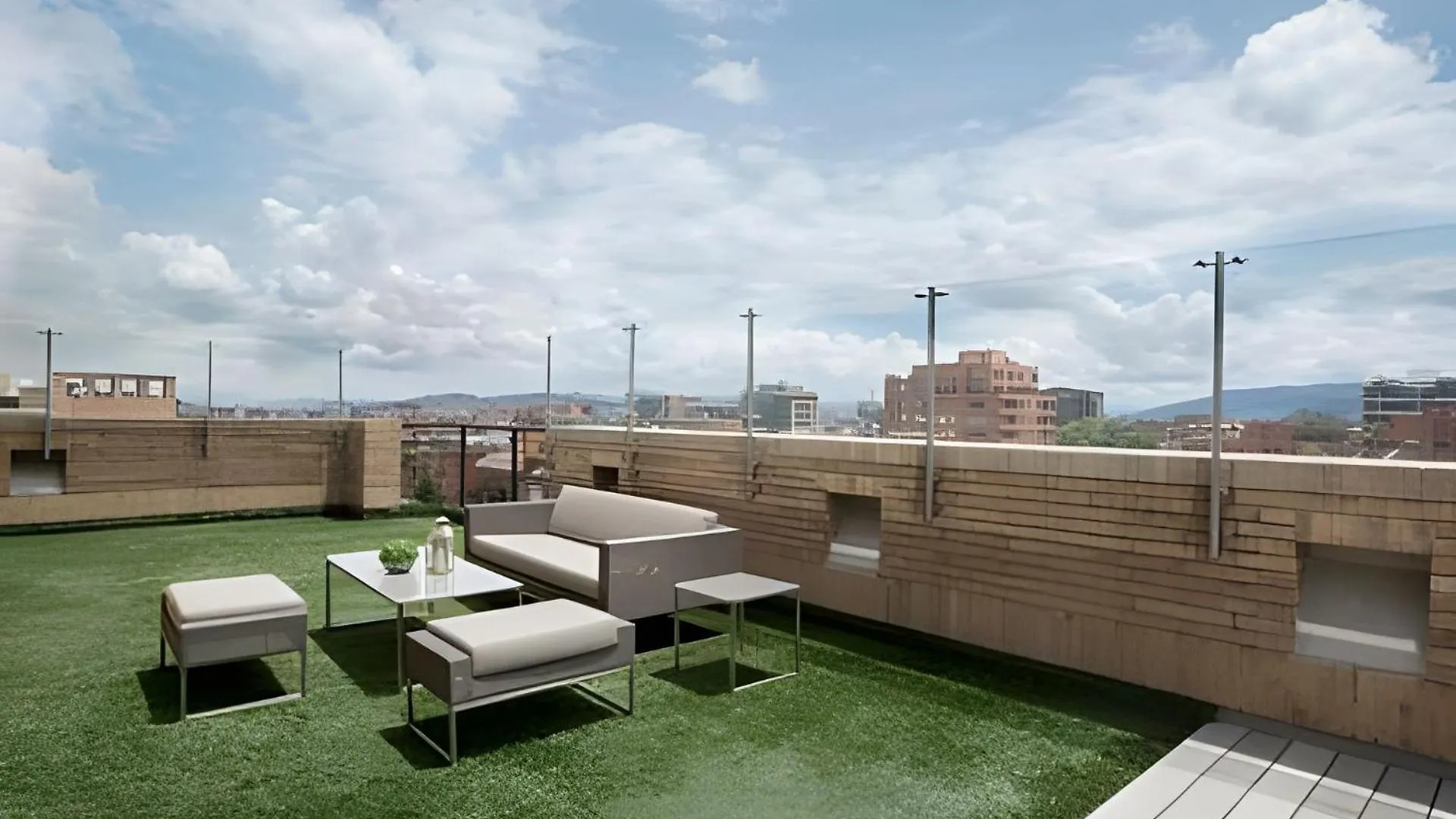 Attik Luxury Apts Bogota Colombia