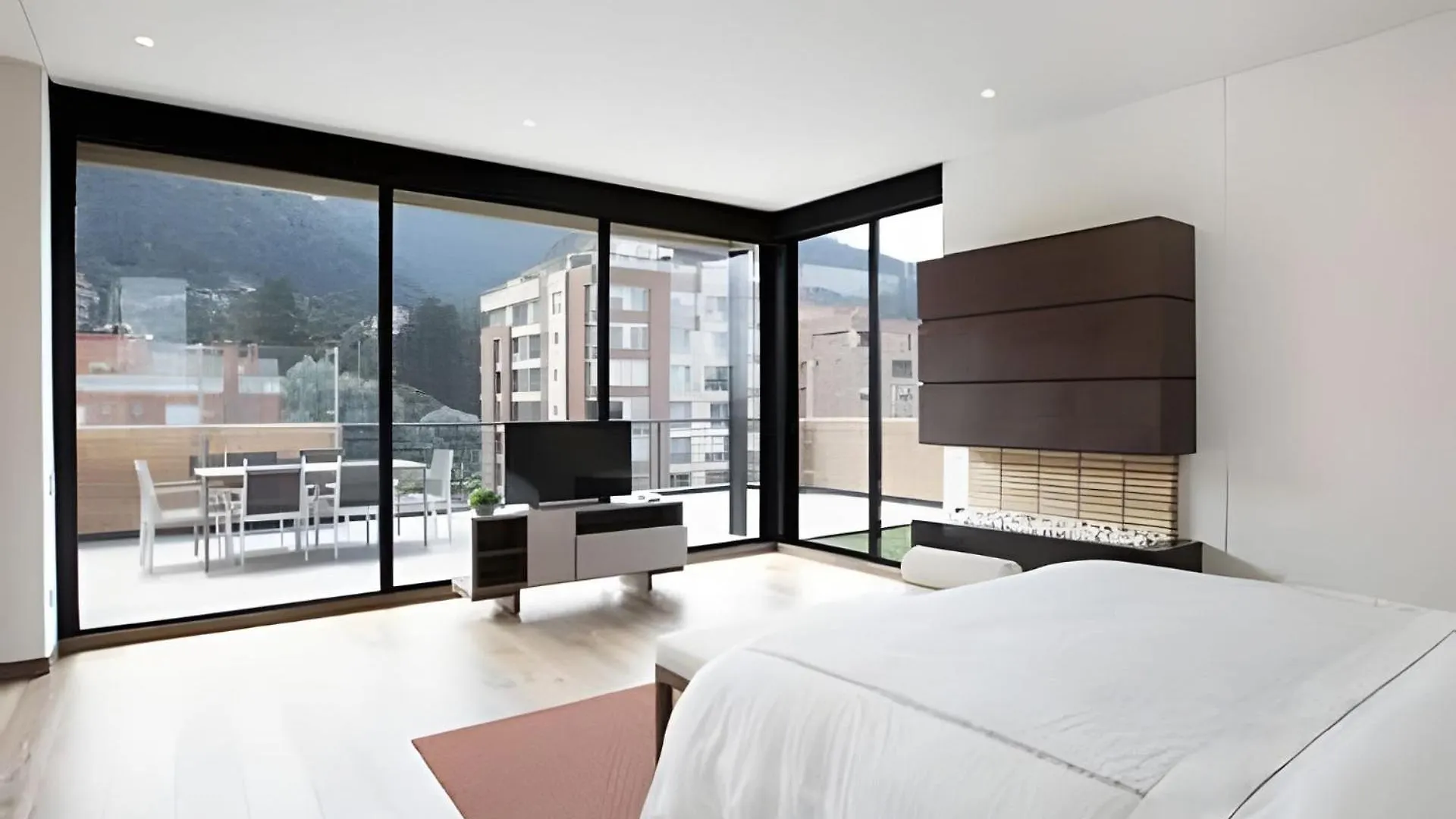 Aparthotel Attik Luxury Apts Bogota
