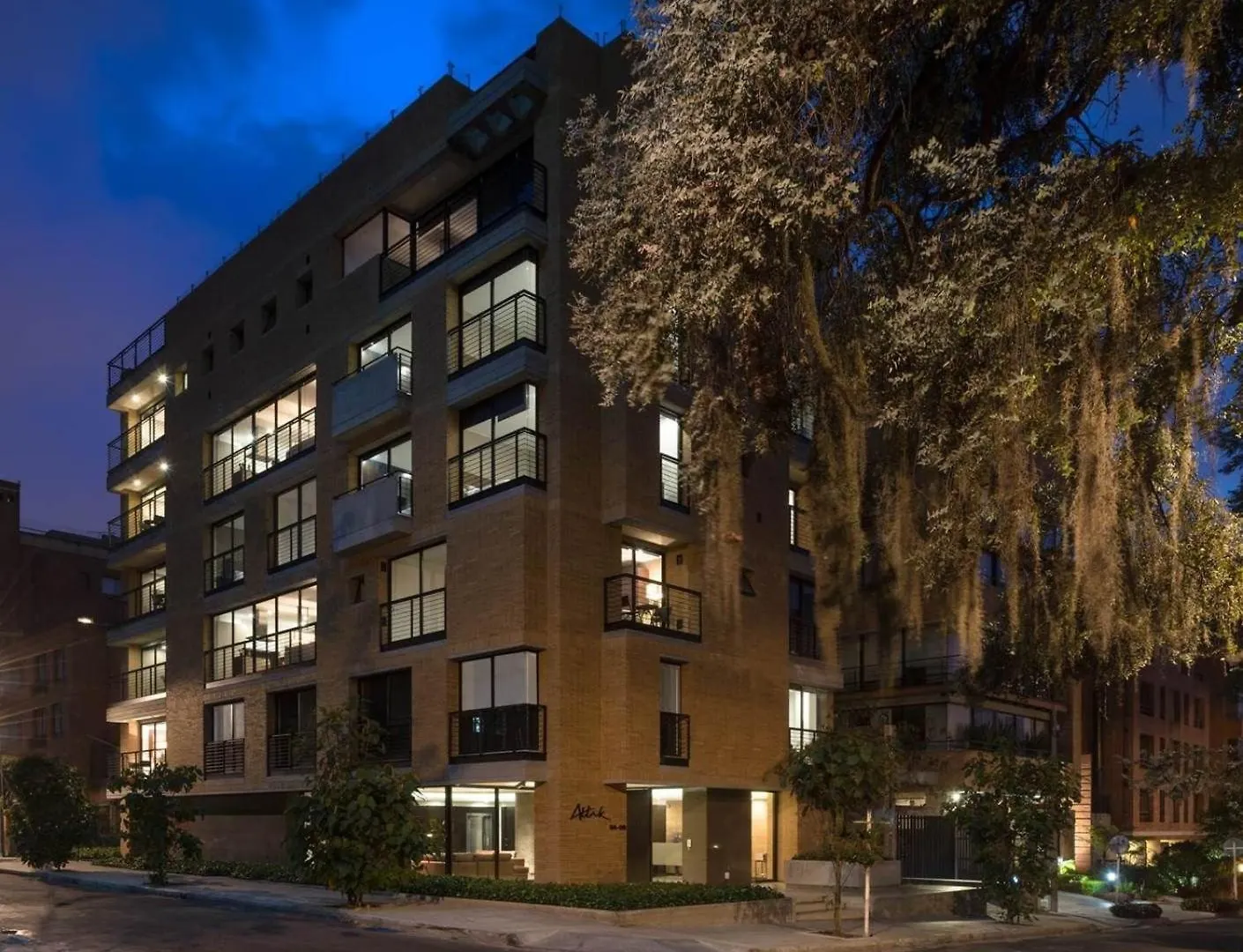 Aparthotel Attik Luxury Apts Bogota Colombia